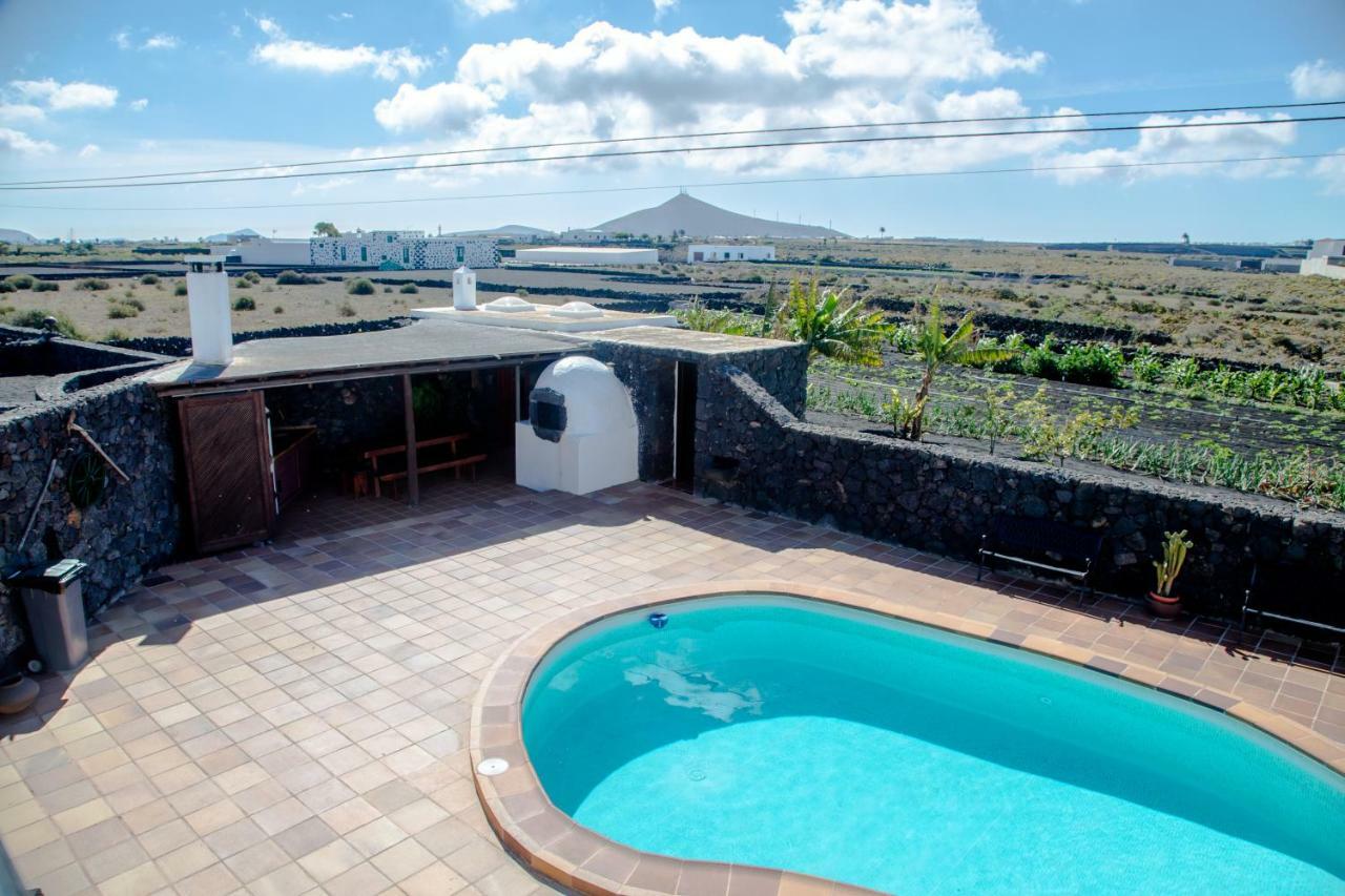Casa Los Veroles Lanzarote El Islote Eksteriør billede