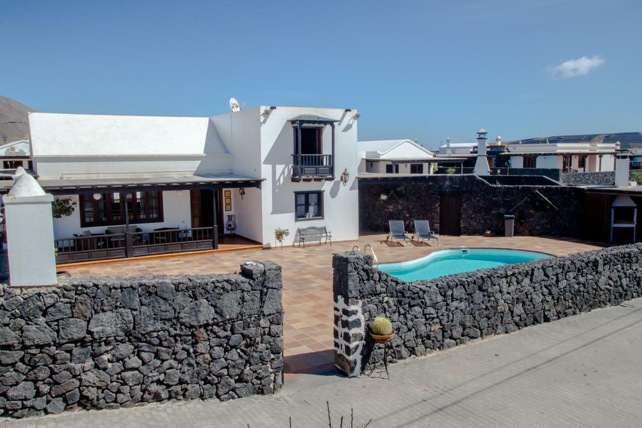 Casa Los Veroles Lanzarote El Islote Eksteriør billede