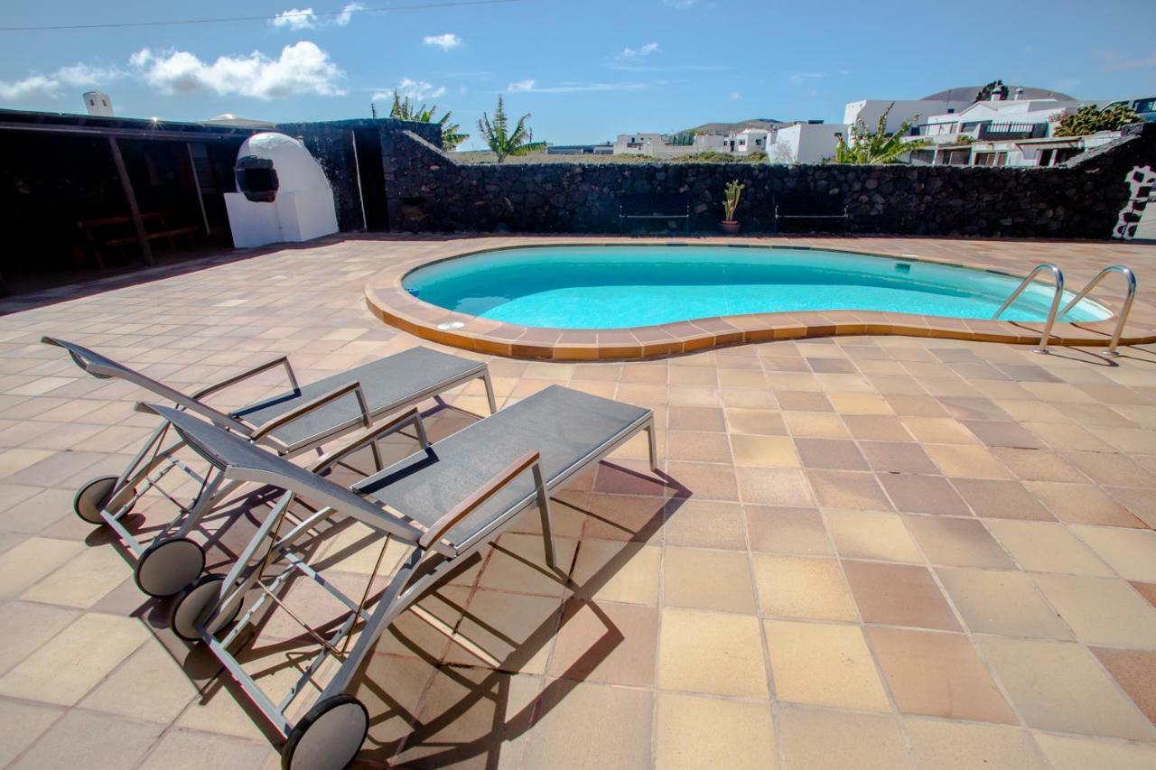 Casa Los Veroles Lanzarote El Islote Eksteriør billede